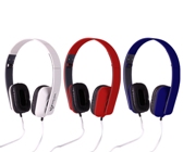 Yomax Headphones - Avail in: White, Red, Blue