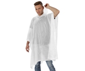 Rainaway Poncho - Avail in: White, Red, Yellow, Pink, Clear