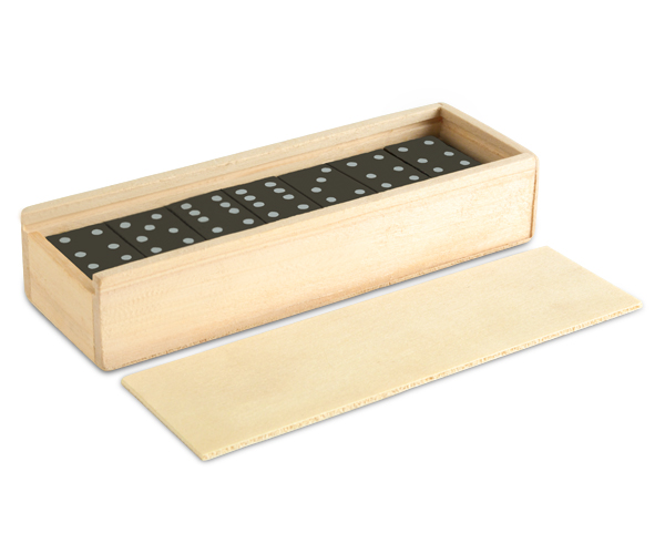 Dominoes In A Box - Avail in: Natural