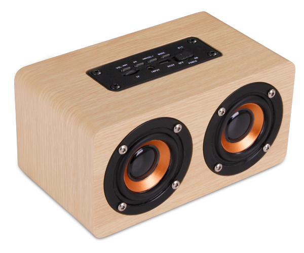 Amazon Deco Bluetooth Speaker - Avail in: Wood