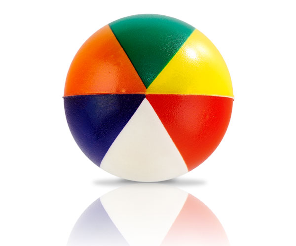 Beach Ball Stress Ball - Avail in: Multi