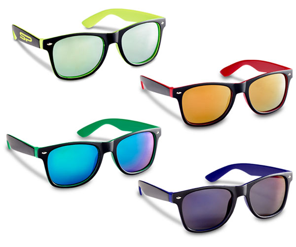 Jordy Sunglasses - Avail in: Red, Green, Yellow or Blue