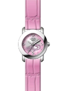 Clever Kids C/Kids Glitter Hearts Pink Wrist Watch
