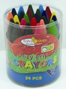 Eezy Grip Wax Crayons 24 - Min Order: 12 units