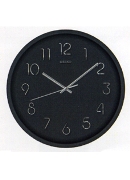 Clocks Wall Clock Black Colour Wrist Watch