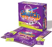 Sketch A Story Board Game - Min Order: 6 units