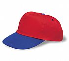 Baseball cap for children, (8 to 12 years) with adjustable plast