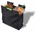 Shopping bag with wooden handles - Assorted colours