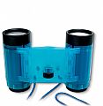 Plastic Binoculars - Avail in blue or green