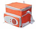 Coolerbag with waterproof FM radio 3 x AA batteries not included