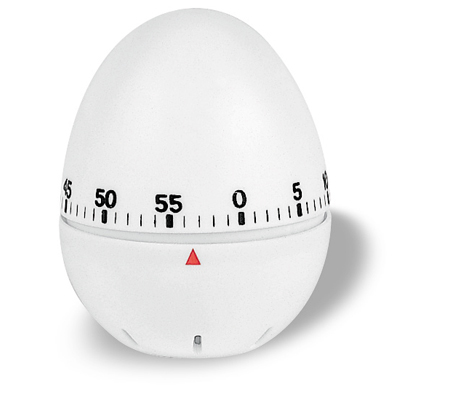 Kitchen timer "Egg" up till 60 mins