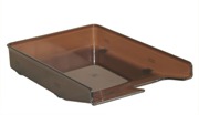 Letter Tray, Single - Brown