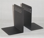 Book Ends OR CD Holder, Set of Two - Black