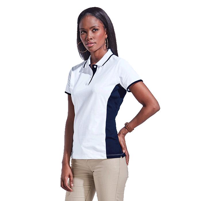 Barron Ladies Two-Tone Golfer - Avail in: Black/Blue, Navy/White