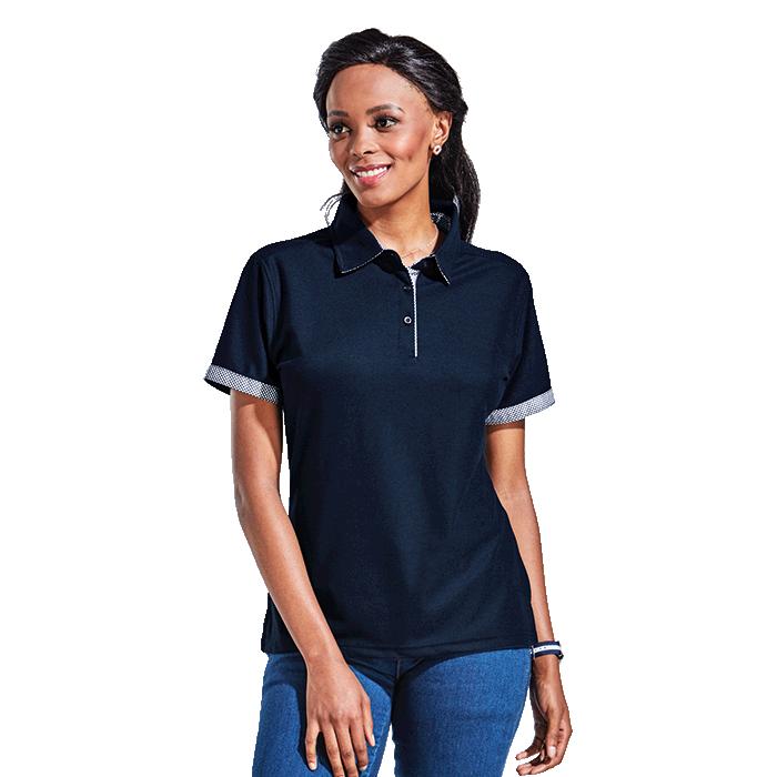 Barron Ladies Pulse Golfer - Avail in: Black, Navy, Red or Royal
