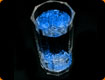 LED Octagonal Shooter Glass (60ml) Clear with multiple colour li