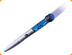 LED Modern Styled Flashing Pen - BLUE