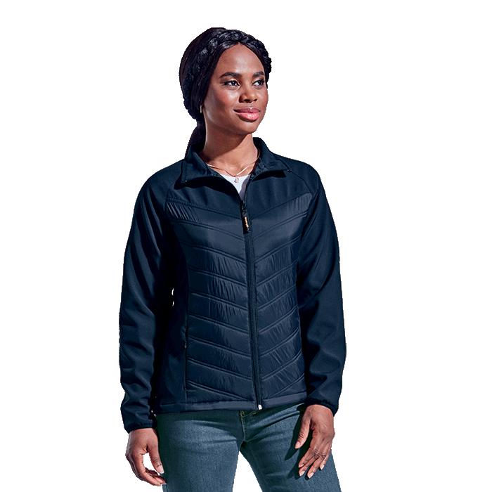 Barron Ladies Melbourne Jacket - Avail in: Black or Navy