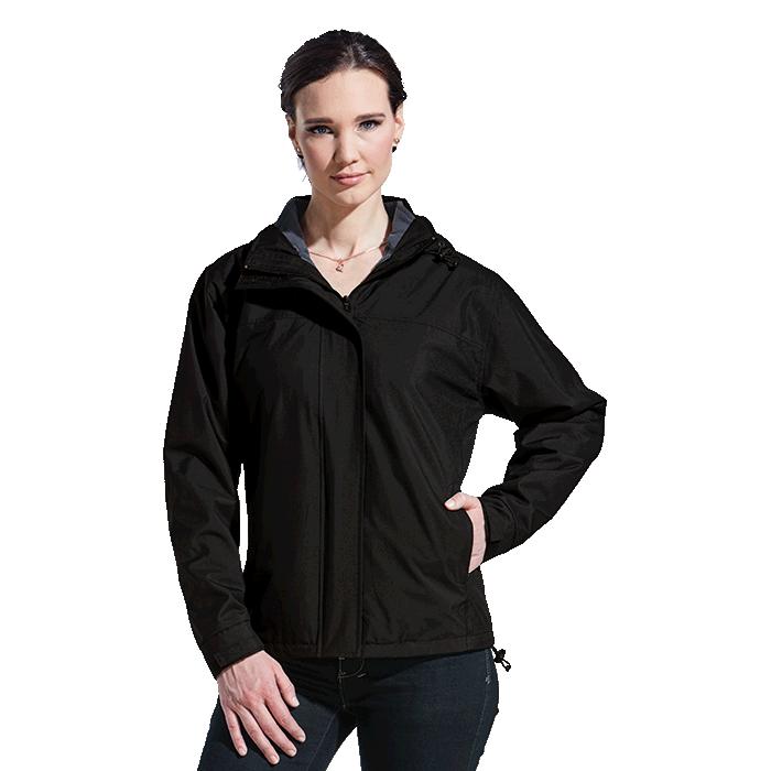 Barron Ladies Nashville 3-in-1 Jacket - Avail in: Black/Charcoal