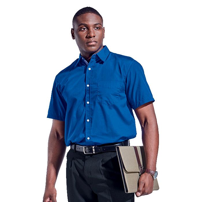 Barron Mens Harper Lounge Short Sleeve - Avail in: Red, Royal Bl