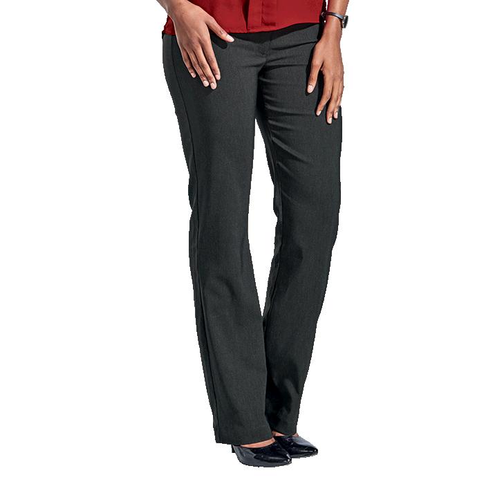 Barron Ladies Statement Stretch Pants - Avail in: Black, Charcoa