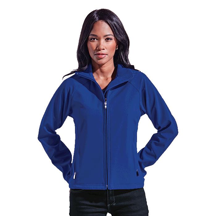Barron Ladies Techno Jacket - Avail in: Black, Red, Royal Blue o