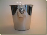 Lion Metal ice Bucket - African Theme