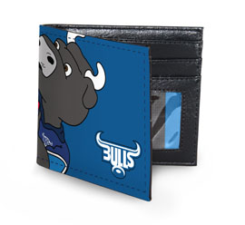 Blue Bulls Wallet Rugby Wallets - Min order 50 units.