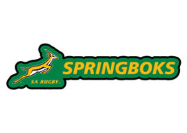 Springbok Magnet Rugby Keyrings - Min order 50 units.