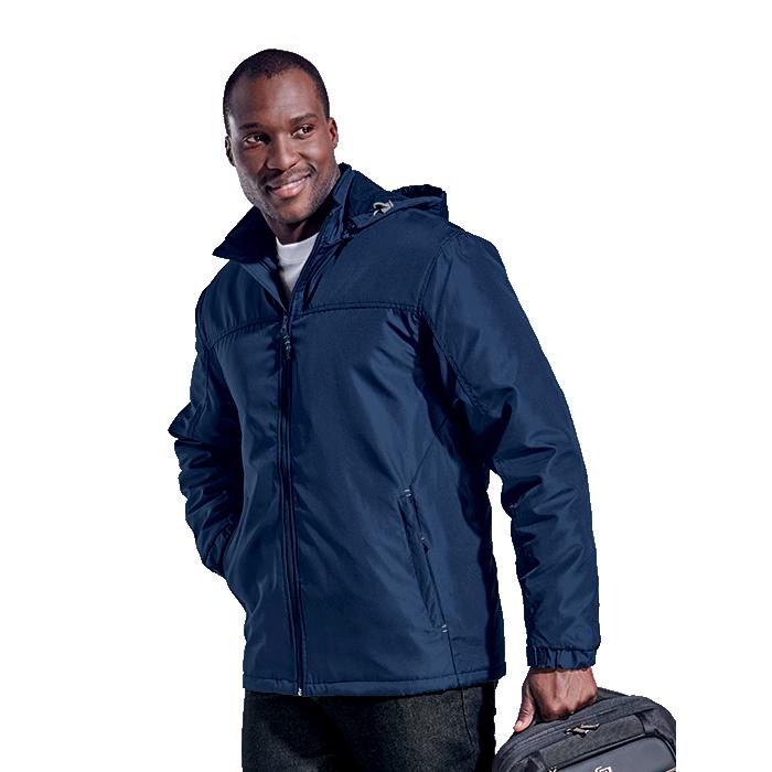 Barron Mens Cooper Jacket - Avail in: Black/Silver or Navy/Silve