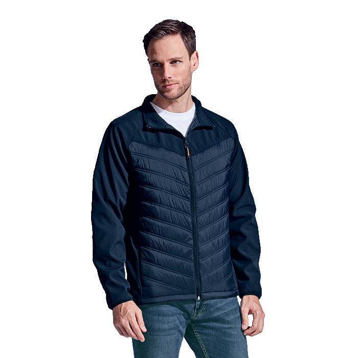 Barron Mens Melbourne Jacket - Avail in: Black or Navy