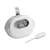 Water desk clock - Eco Friendly - Available in: White