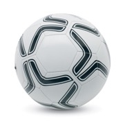 Soccer ball in PVC material. Fits official size 5.