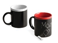 Leave a Message Chalk Mug - Available many different colours