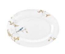 Portmeiron - Spode Nectar Oval Platter 37.5 - Min Orders Apply