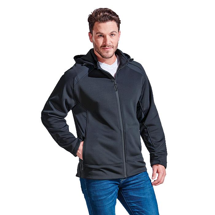 Barron Mens Nevada Jacket - Avail in: Black, Charcoal or Navy