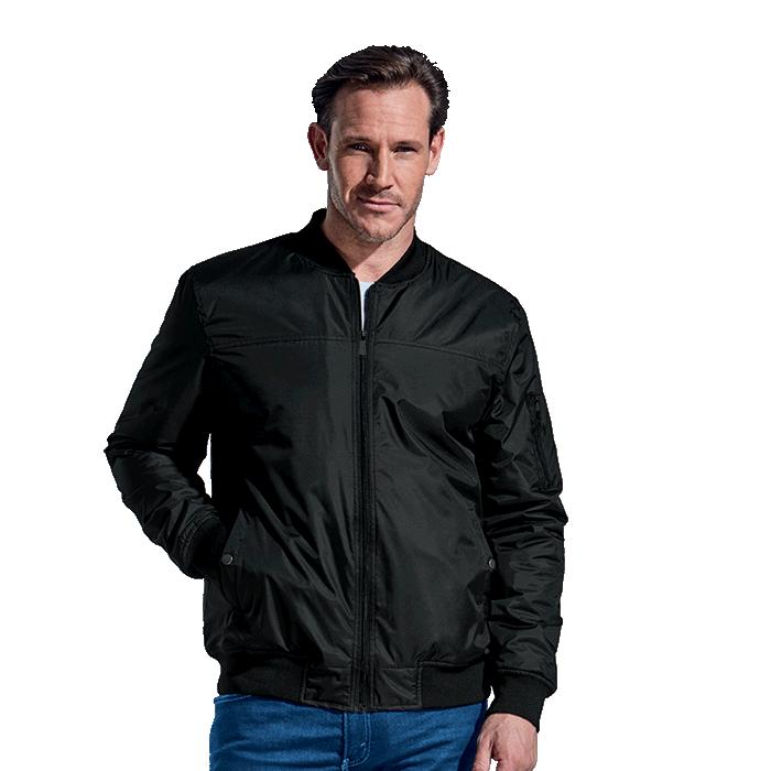 Barron Mens Orlando Jacket - Avail in: Black or Charcoal