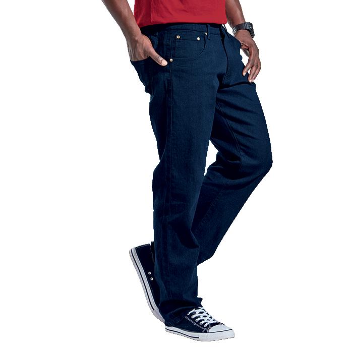 Barron Mens Urban Stretch Jeans - Avail in: Black or Indigo