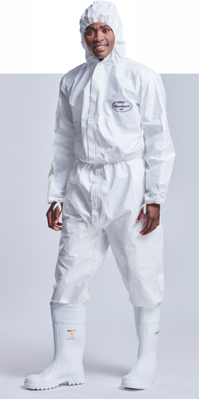 Disposable Medical Overall KleenGuard M-3XL. Sizes: M-3XL