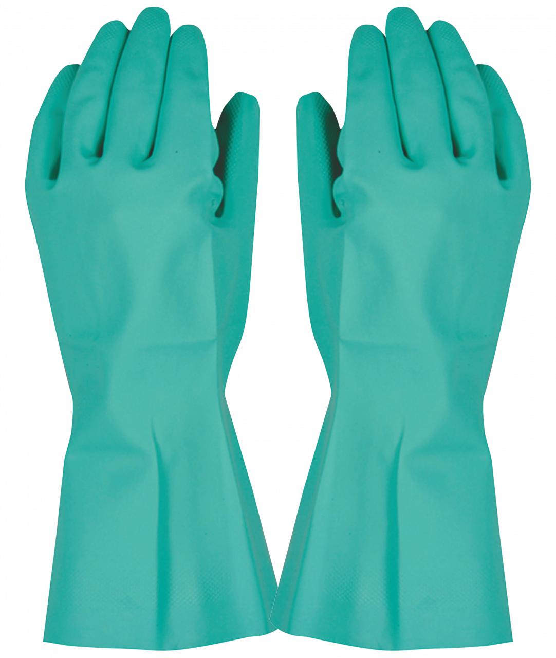 Glove Nitrile Green M - XL