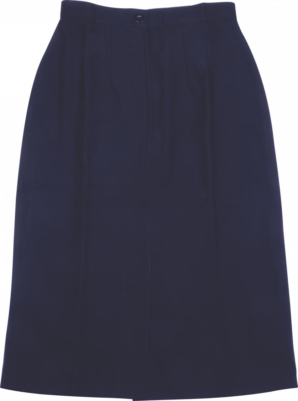 Skirt Uniform Lined. Avail in Black or Navy. Sizes 28-52