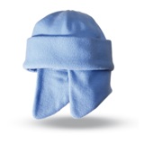 Fleece winter hat              -Available in: Blue-Heaven Blue