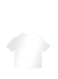 T-Shirt shaped white paper insert suitable for item 5159, twelve