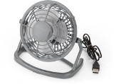 USB desk fan. - Available in: Grey, White and Black