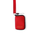 Neoprene carry case for an MP3 player/phone with head phone outl