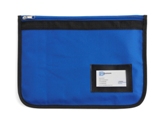 Zipped 600d polyester document case with a business card holder.