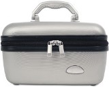 Three piece travel case set in a tough ABS plastic casing includ