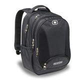 OGIO Bullion Backpack - Avail in: Black/Silver