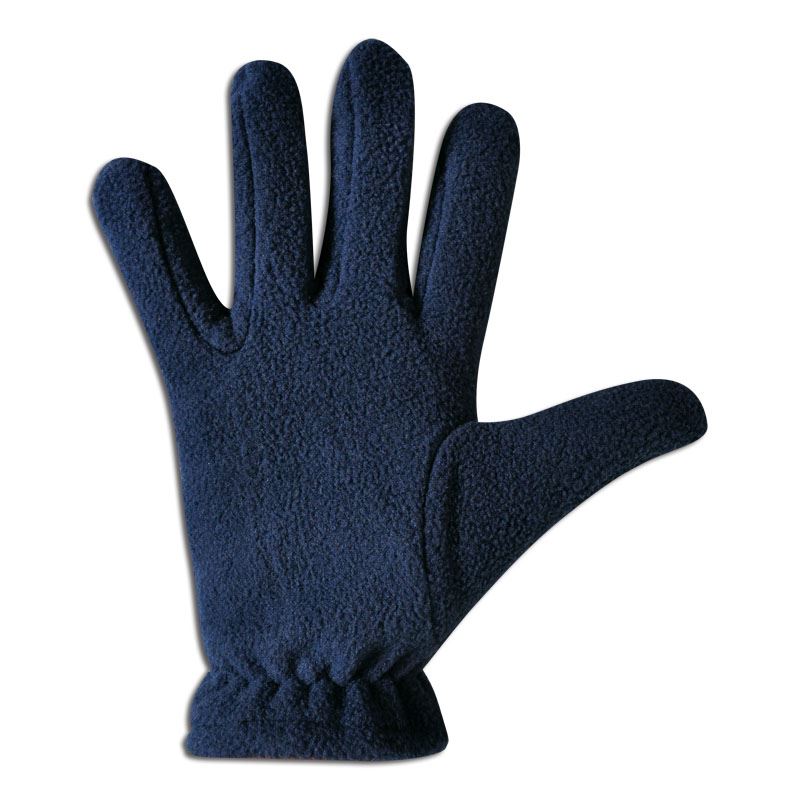 Polar Fleece Gloves - Avail in: Black, Navy