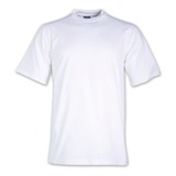 170g Combed Cotton Crew-neck T-shirts - Avail in: White